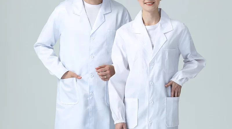 batas de laboratorio