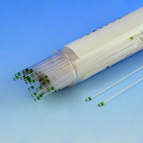 tubo capilar de laboratorio para que sirve
